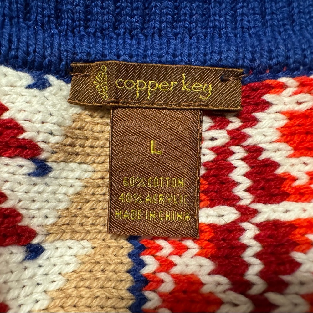 Fun & Funky Open Front Sweater - Picture 2 of 3